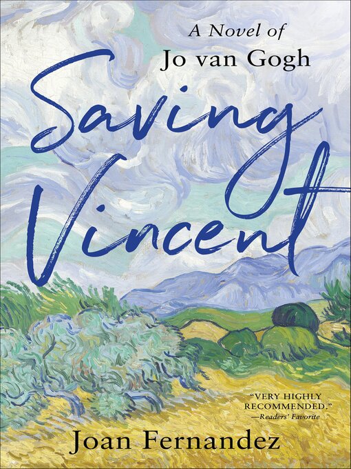 Title details for Saving Vincent by Joan Fernandez - Available